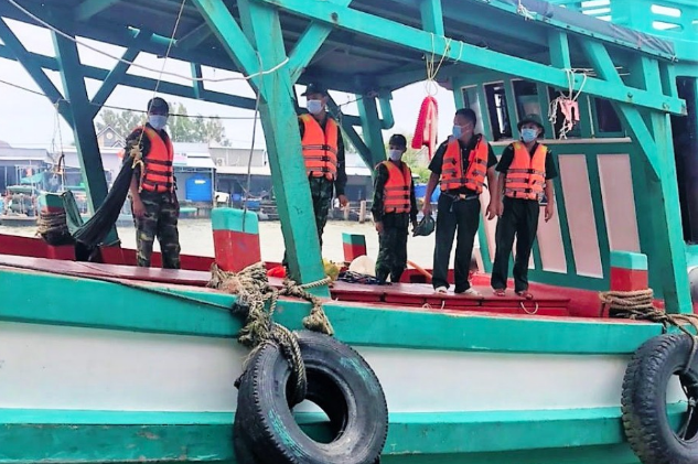 Cà Mau thực hiện quyết liệt các biện pháp phòng, chống khai thác thủy sản bất hợp pháp